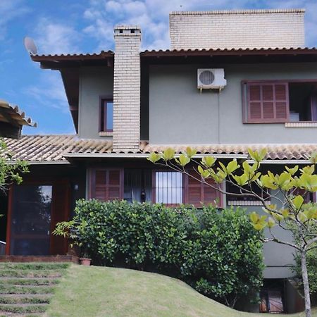 Casa De Praia No Rosa - Vista Para Lagoa De Ibiraquera Imbituba  Buitenkant foto