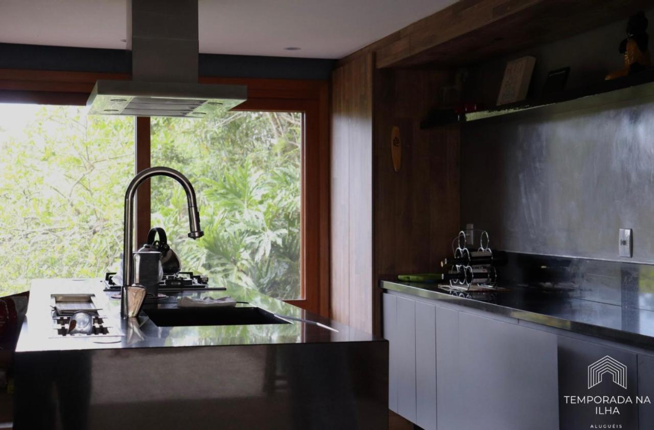 Casa De Praia No Rosa - Vista Para Lagoa De Ibiraquera Imbituba  Buitenkant foto