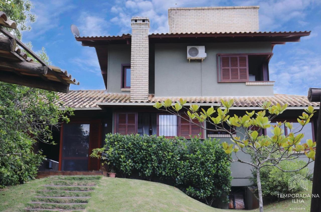 Casa De Praia No Rosa - Vista Para Lagoa De Ibiraquera Imbituba  Buitenkant foto