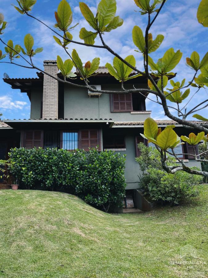 Casa De Praia No Rosa - Vista Para Lagoa De Ibiraquera Imbituba  Buitenkant foto