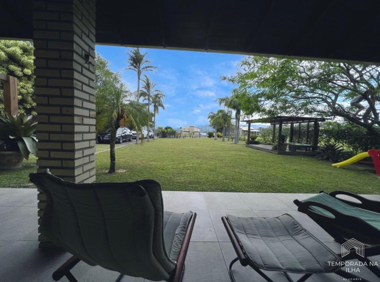 Casa De Praia No Rosa - Vista Para Lagoa De Ibiraquera Imbituba  Buitenkant foto