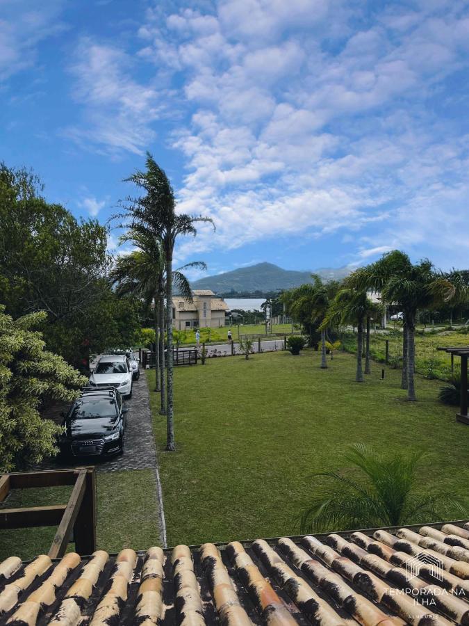 Casa De Praia No Rosa - Vista Para Lagoa De Ibiraquera Imbituba  Buitenkant foto