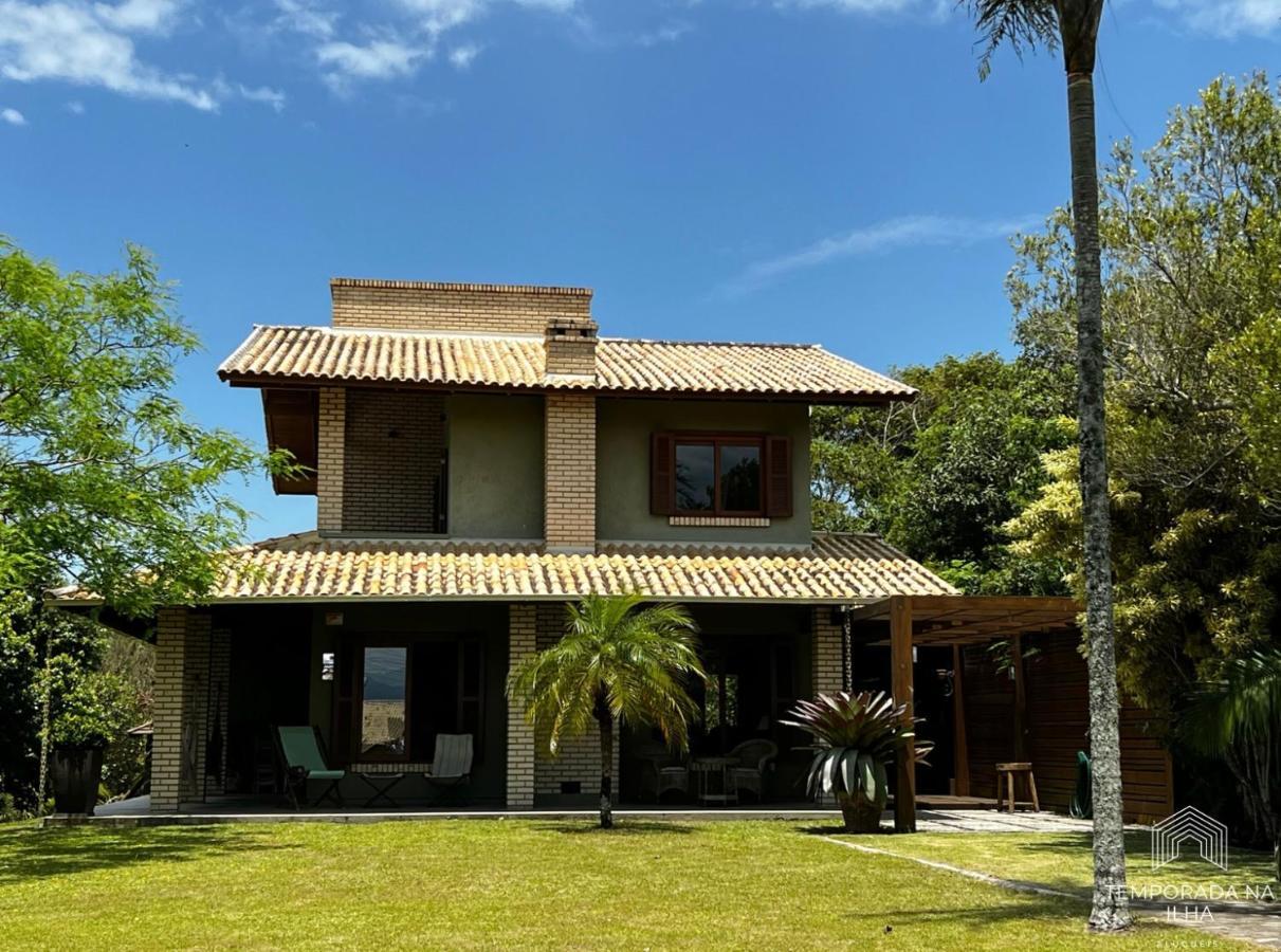 Casa De Praia No Rosa - Vista Para Lagoa De Ibiraquera Imbituba  Buitenkant foto