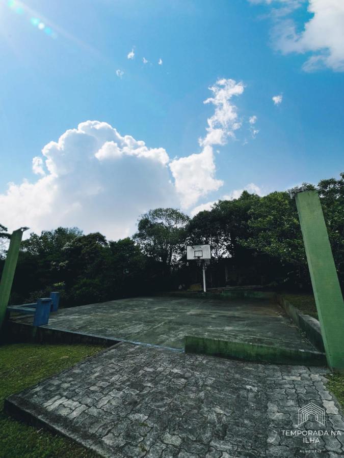 Casa De Praia No Rosa - Vista Para Lagoa De Ibiraquera Imbituba  Buitenkant foto
