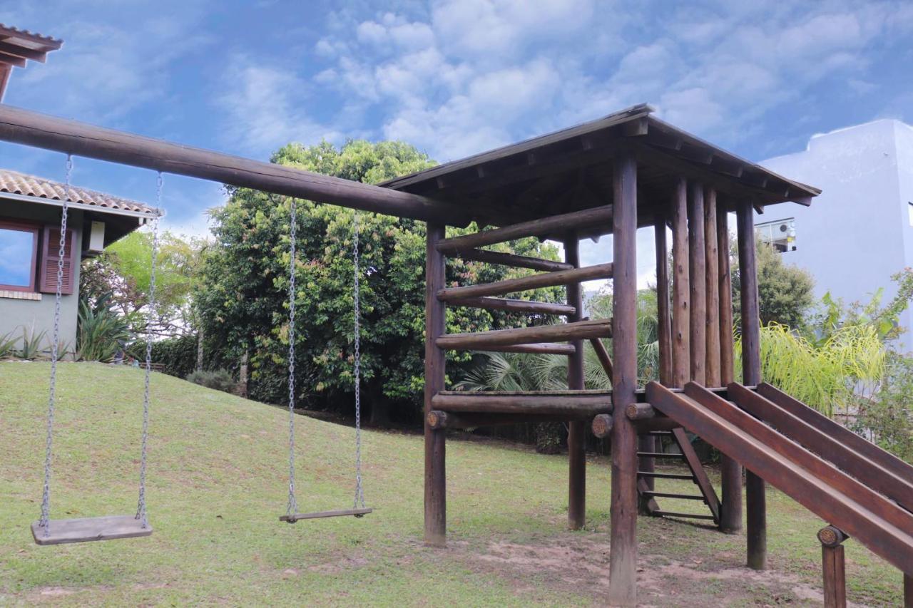 Casa De Praia No Rosa - Vista Para Lagoa De Ibiraquera Imbituba  Buitenkant foto