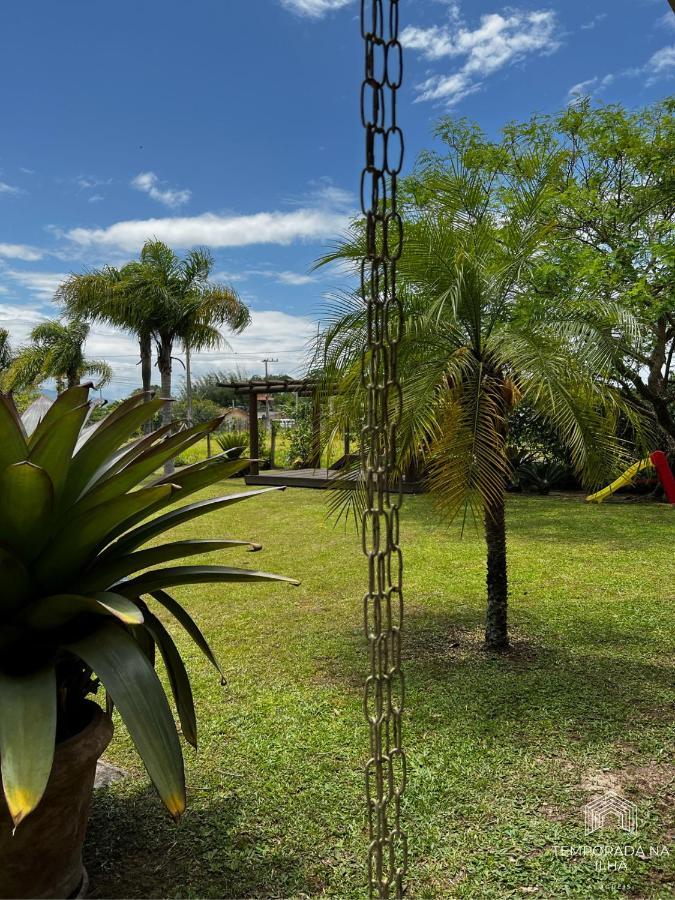 Casa De Praia No Rosa - Vista Para Lagoa De Ibiraquera Imbituba  Buitenkant foto