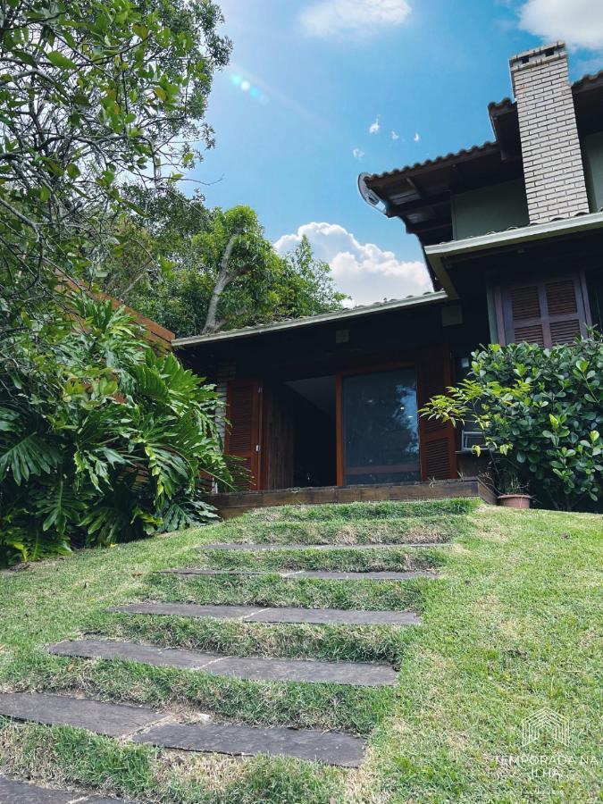 Casa De Praia No Rosa - Vista Para Lagoa De Ibiraquera Imbituba  Buitenkant foto
